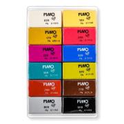 Fimo Leather effect 12x25g. Wydawca: STAEDTLER. Dadada.pl Opakowanie Fimo Leather effect 12x25g