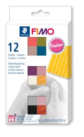 Fimo Soft 12x25g kolory Fashion. Wydawca: STAEDTLER. Dadada.pl Opakowanie Fimo Soft 12x25g kolory Fashion