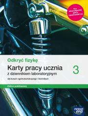 Fizyka LO 3 Odkryć fizykę KP ZP 2021 NE. Autor: Bartłomiej Piotrowski, Izabela Kondratowicz. Dadada.pl Okładka książki Fizyka LO 3 Odkryć fizykę KP ZP 2021 NE