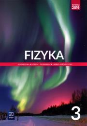 Fizyka LO 3 Podr. ZR NPP w.2021 WSIP. Autor: Sagnowska Barbara, Salach Jadwiga. Dadada.pl Okładka książki Fizyka LO 3 Podr. ZR NPP w.2021 WSIP