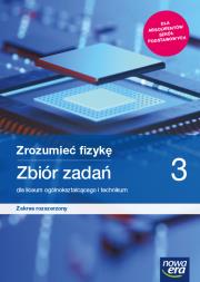 Fizyka LO 3 Zrozumieć fizykę Zbiór ZR 2021 NE. Autor: Bogdan Mendel, Janusz Mendel, Teresa Stolecka. Dadada.pl Okładka książki Fizyka LO 3 Zrozumieć fizykę Zbiór ZR 2021 NE