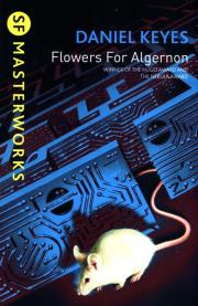 Flowers For Algernon. Autor: Daniel Keyes. Dadada.pl Okładka książki Flowers For Algernon