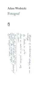 Okładka książki Fotograf