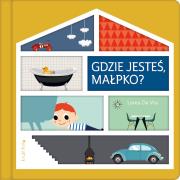 Gdzie jesteś, małpko?. Autor: Lorea De Vos. Dadada.pl Okładka książki Gdzie jesteś, małpko?
