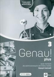 Genau plus 3 Ćwiczenia + kod LEKTORKLETT. Autor: Opracowanie zbiorowe. Dadada.pl Okładka książki Genau plus 3 Ćwiczenia + kod LEKTORKLETT