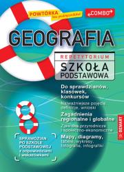 GEOGRAFIA. Repetytorium. Szkoła podstawowa. COMBO. Autor: Tomasz Mrozek, Jakub Sypniewski, Wieczorek Marzena. Dadada.pl Okładka książki GEOGRAFIA. Repetytorium. Szkoła podstawowa. COMBO