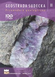 Okładka książki Geostrada sudecka. Przewodnik geologiczny T.2