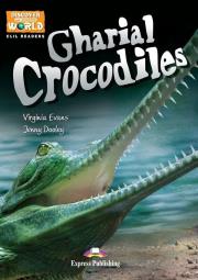 Okładka książki Gharial Crocodiles. Reader Level B1 + DigiBook