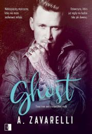 Ghost. Autor: A. Zavarelli. Dadada.pl Okładka książki Ghost