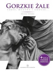 Okładka książki Gorzkie żale. Tekst, muzyka, emocje...(książka+CD)