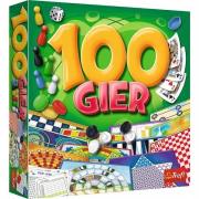 Gra 100 gier 02117. Wydawca: Trefl PAP. Dadada.pl Opakowanie Gra 100 gier 02117