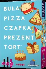 Opakowanie Gra Buła, Pizza, Czapka, Prezent, Tort