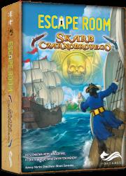 Okładka książki Gra Escape Room Skarb Czarnobrodego