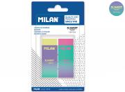 Opakowanie Gumka Milan 320 SUNSET 2 sztuki na blistrze