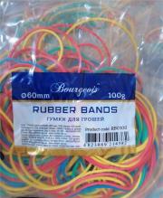 Opakowanie Gumki recepturki 60 mm 100g mix kolorów FRESH