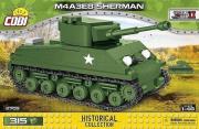 Opakowanie HC WWII M4A3E8 Sherman