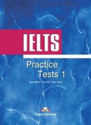 Okładka książki IELTS Practice Tests 1 SB
