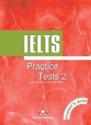 Okładka książki IELTS Practice Tests 2 SB