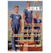 Igrzyska lekkoatletów Tom 6 Antwerpia 1920. Autor: Grinberg Daniel, Parczewski Adam. Dadada.pl Okładka książki Igrzyska lekkoatletów Tom 6 Antwerpia 1920