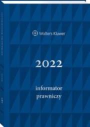 Opakowanie Informator Prawniczy 2022 Granatowy A5
