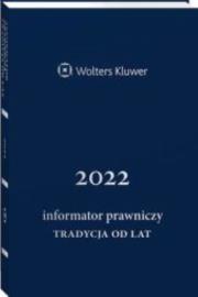 Opakowanie Informator Prawniczy 2022 Tradycja Granatowy