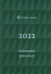 Opakowanie Informator Prawniczy 2022 Zielony A5