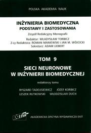 Opakowanie Inżynieria biomedyczna Podstawy i zastosowania Tom 9 Sieci neuronowe w inżynierii biomedycznej