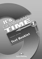 Okładka książki Its Grammar Time 1 Test Booklet