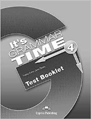 Okładka książki Its Grammar Time 4 Test Booklet