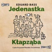 Okładka książki Jedenastka Kłapząba audiobook