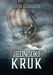 Jednooki Kruk. Autor: Georgson Sven. Dadada.pl Okładka książki Jednooki Kruk