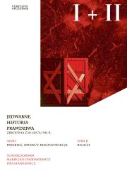 Jedwabne. Historia Prawdziwa T.1-2. Autor: Opracowanie zbiorowe. Dadada.pl Okładka książki Jedwabne. Historia Prawdziwa T.1-2