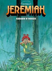Jeremiah - 22 - Karabin w wodzie. Autor: Hermann Huppen. Dadada.pl Okładka książki Jeremiah - 22 - Karabin w wodzie