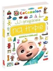 JJ i przyjaciele na tropie. Cocomelon. Autor: Opracowanie zbiorowe. Dadada.pl Okładka książki JJ i przyjaciele na tropie. Cocomelon