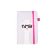 Opakowanie Kalendarz 2021 kieszonkowy A6 Lama