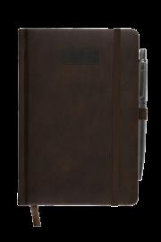 Opakowanie Kalendarz 2021 lux B6 dzienny brązowy KK-B6D