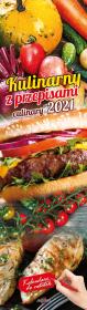 Okładka książki Kalendarz 2021 paskowy KULINARNY KP-5