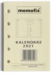 Opakowanie Kalendarz 2021 Wkład MEM/M TNS ANTRA