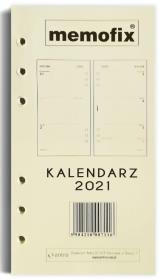 Opakowanie Kalendarz 2021 Wkład MEM/ST TDW ANTRA