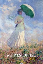 Opakowanie Kalendarz 2022 A3-10 Impresjoniści AVANTI