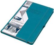 Opakowanie Kalendarz 2022 A5 Tyg. Jazz turkusowy ELEFANT