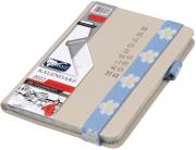 Opakowanie Kalendarz 2022 A6 Tyg. Flamenco beżowy ELEFANT