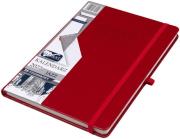 Opakowanie Kalendarz 2022 B5 Tyg. Jazz czerwony ELEFANT