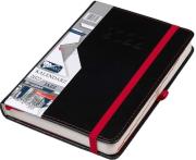 Opakowanie Kalendarz 2022 B6 Dzienny Jazz czarny ELEFANT