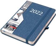 Opakowanie Kalendarz 2022 B6 Dzienny Jazz jeans ELEFANT