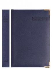 Opakowanie Kalendarz 2022 B6 Lux Złocony granatowy