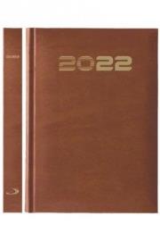 Opakowanie Kalendarz 2022 B6 Standard brązowy