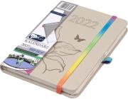 Opakowanie Kalendarz 2022 B6 Tyg. Hip Hop beżowy ELEFANT