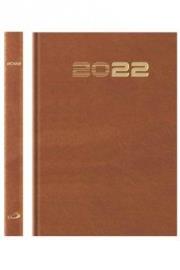 Opakowanie Kalendarz 2022 B7 Standard brązowy
