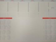 Opakowanie Kalendarz 2022 Biuwar A2 (30 kart)